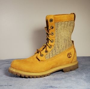 Timberland Crochet Boots